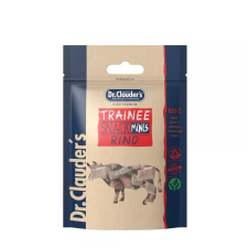 Dr.Clauders Dog Jutalomfalat Trainee snack mini marha 50g jutalomfalat kutyáknak