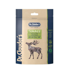 Dr.Clauders Dog Jutalomfalat Trainee Snack Szarvashús 80g jutalomfalat kutyáknak