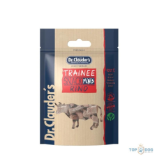  Dr.Clauders Dog Jutalomfalat Traing snack mini marha 50g jutalomfalat kutyáknak