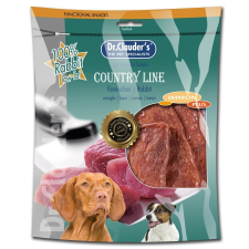 Dr.Clauders Dog Premium Country Line Snack Nyúl 170g jutalomfalat kutyáknak