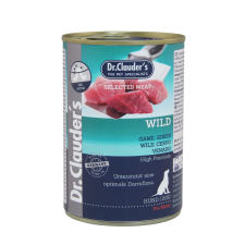 Dr.Clauders Dog Selected Meat Vadas konzerv 400g kutyaeledel