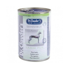  Dr Clauders Sensible Bárány 400gr kutyaeledel
