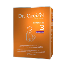  DR CZEIZEL SZOPTATAS 3 FILMTABL.+KAPSZ.2X30+30 vitamin és táplálékkiegészítő