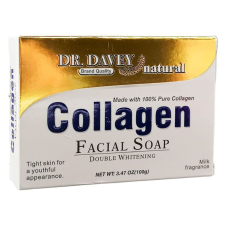 Dr Davey Dr. Davey natural kollagénes hidratáló hatású arctisztító szappan 100g arctisztító