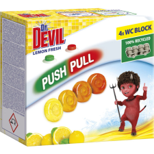 Dr. Devil Lemon Fresh 4×20 g tisztító- és takarítószer, higiénia