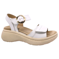 DR.FEET 18004 -es női Dr Feet bőr papucs - feher