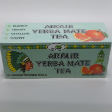 Dr.flóra argur yerba mate narancs tea 25x1.7g 43 g gyógytea
