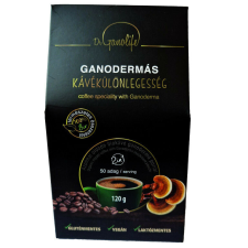  Dr Ganolife bio ganodermás kávékülönlegesség 2 in 1 120 g kávé