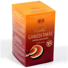 Dr Ganolife bio ganodermás kávékülönlegesség 2 in 1 tasakos 72 g kávé