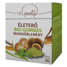 Dr. Ganolife Dr Ganolife bio életerő gombás mikroőrlemény 60g vitamin és táplálékkiegészítő