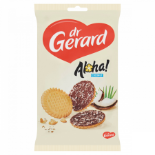  Dr Gerard Aloha keksz kókuszreszelékkel és kakaós bevonattal 160 g csokoládé és édesség