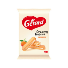 DR GERARD HUNGARY KFT Gerard 170g Piskóta Sárgabarack- tejszín ízű kémmel csokoládé és édesség