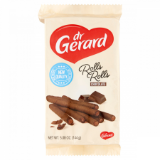 Dr Gerard Rolls Rolls csokoládékrémmel töltött ostyarúd 144 g csokoládé és édesség
