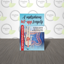 Dr Guseo András A Mikrobiom Bél-Agy Tengely könyv vitamin és táplálékkiegészítő