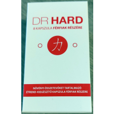 DR. HARD - 8 db potencianövelő potencianövelő