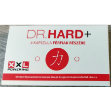  DR. HARD+ by XXL POWERING - 4 db potencianövelő potencianövelő