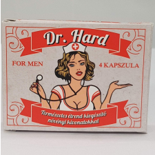 Dr. Hard Dr. Hard for men - term. étrendkiegészítő férfiaknak (4db) potencianövelő