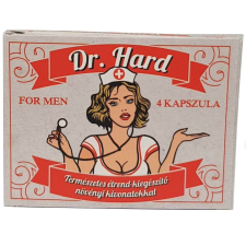 Dr. Hard for men - term. étrendkiegészítő férfiaknak (4db) potencianövelő
