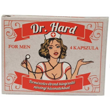  Dr. Hard for men - term. étrendkiegészítő férfiaknak (4db) potencianövelő