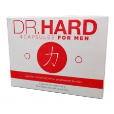 Dr. Hard kapszula férfiaknak 4 db vitamin és táplálékkiegészítő