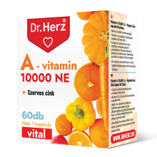 Dr.herz a-vitamin 10000NE+szerves cink kapszula 60 db vitamin és táplálékkiegészítő