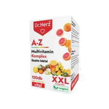 Dr. Herz A-Z Multivitamin Komplex kapszula doboz XXL 120 db vitamin és táplálékkiegészítő