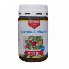 Dr Herz Acerola+C vitamin kapszula vitamin