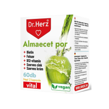 DR.HERZ ALMAECET POR KAPSZULA 60X vitamin és táplálékkiegészítő