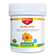 DR HERZ ARNIKA KREM 125ML gyógyhatású készítmény