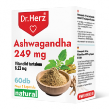 DR HERZ ASHWAGANDHA 249MG KAPSZULA  60X vitamin és táplálékkiegészítő