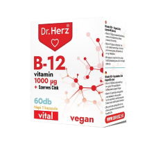  DR HERZ B12 1000MCG+SZERVES CINK KAPSZULA 60X vitamin és táplálékkiegészítő