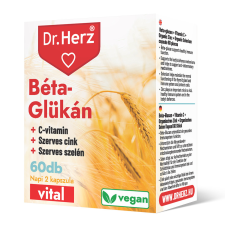  Dr. Herz Béta-Glükán 60 db vitamin és táplálékkiegészítő