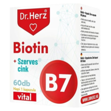Dr. Herz Biotin kapszula 60db vitamin és táplálékkiegészítő