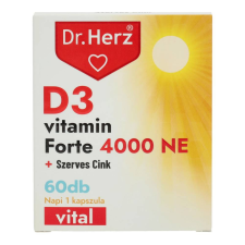  DR.HERZ D3-VITAMIN 4000NE KAPSZULA vitamin és táplálékkiegészítő