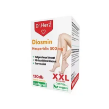 Dr. Herz Diozmin Hesperidin 500 mg XXL Kapszula vitamin és táplálékkiegészítő