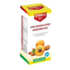Dr. Herz Dr.Herz 100% hidegen sajtolt sárgabarackmag olaj 50ml babaolaj, púder