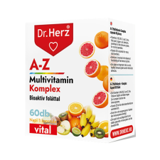 Dr. Herz DR Herz A-Z Multivitamin Komplex kapszula 60 db gyógyhatású készítmény