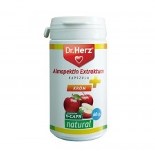 Dr Herz Dr.Herz Almapektin Extraktum 400mg Vegetáriánus kapszula 60 db vitamin és táplálékkiegészítő