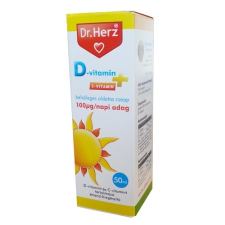 Dr. Herz DR Herz D-vitamin csepp 50ml reform élelmiszer