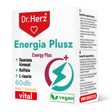 Dr Herz Dr.herz energia plusz kapszula 60 db vitamin és táplálékkiegészítő