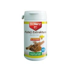 Dr. Herz Dr. Herz Fahéj extraktum + C-vitamin kapszula 90 db vitamin és táplálékkiegészítő