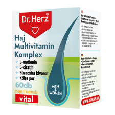 Dr Herz Dr.herz haj multivitamin komplex kapszula 60 db vitamin és táplálékkiegészítő