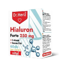 Dr Herz Dr.herz hialuron forte 250mg kapszula 60 db vitamin és táplálékkiegészítő
