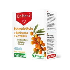 Dr. Herz Dr Herz Homoktövis+Echinacea+ C-vitamin 60 db gyógyhatású készítmény