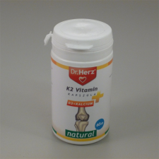 Dr Herz Dr.herz k2 vitamin kapszula 60 db gyógyhatású készítmény