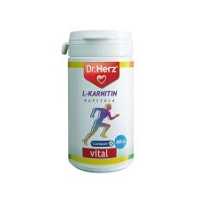 Dr. Herz Dr. Herz L-Karnitin kapszula 60 db vitamin és táplálékkiegészítő