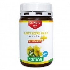 Dr Herz Dr.Herz Ligetszépe Olaj + E Vitamin Kapszula 60Db 60 db vitamin és táplálékkiegészítő