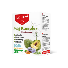 Dr. Herz DR Herz Máj Komplex 60 db kapszula vitamin és táplálékkiegészítő