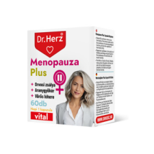 Dr. Herz DR Herz Menopauza Plus 60 kapszula vitamin és táplálékkiegészítő