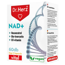 Dr Herz Dr. Herz NAD+ 60 kapszula vitamin és táplálékkiegészítő